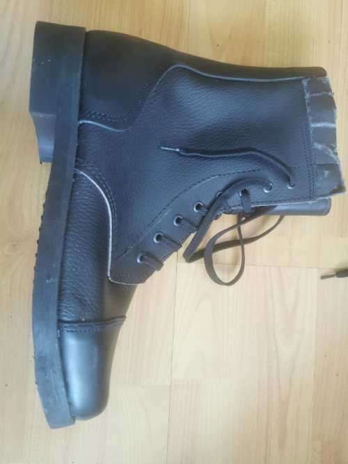 Genuine Leather Security Boots