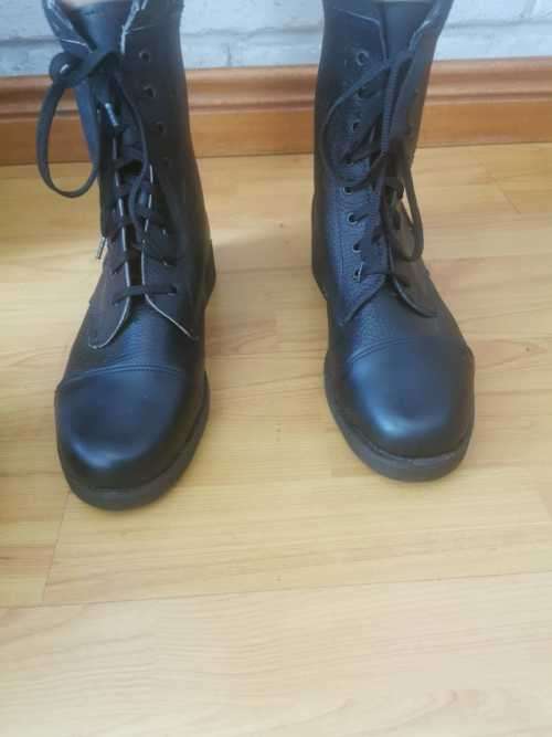 Genuine Leather Security Boots