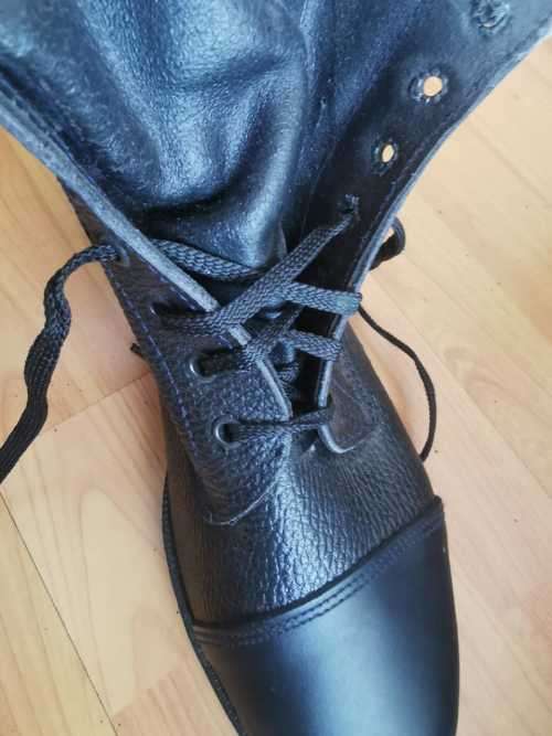 Genuine Leather Security Boots