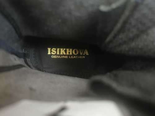 Genuine Leather Security Boots