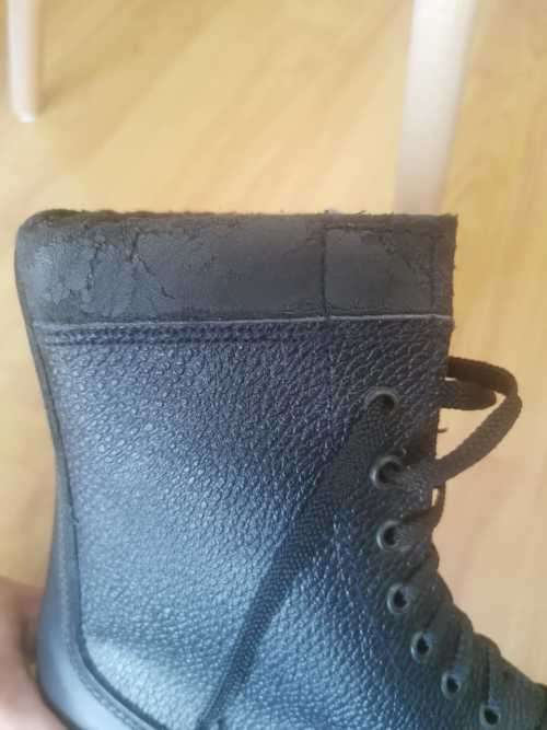 Genuine Leather Security Boots