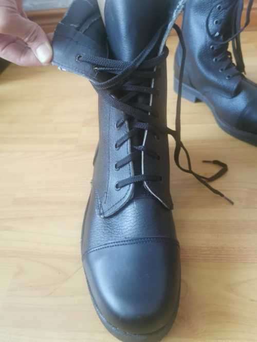 Genuine Leather Security Boots