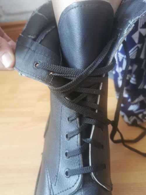 Genuine Leather Security Boots