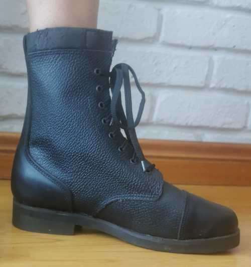 Genuine Leather Security Boots