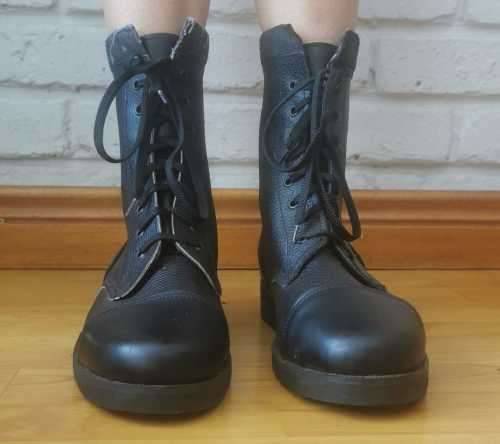 Genuine Leather Security Boots