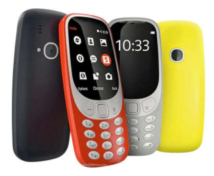 Smart 3310+ Dual Sim Phone