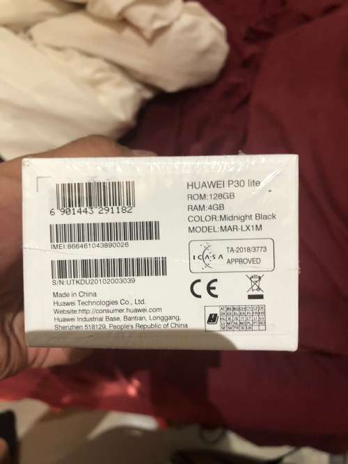 Huawei P30 Lite 128gb 4gb Ram Brand New