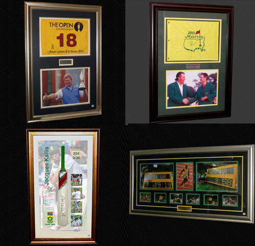COMBO - KALLIS - BOLT - ELS - SCHWARTZEL - SIGNED ITEMS