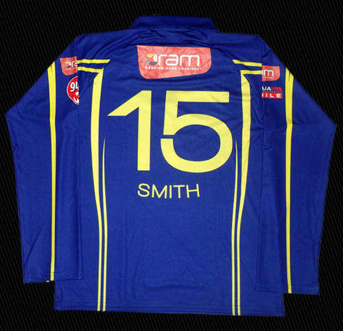 GRAEME SMITH''s T20 CAPE COBRA'S SHIRT