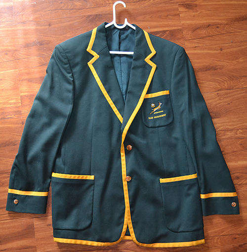 SPRINGBOK RUGBY TEAM MANAGEMENTS BLAZER