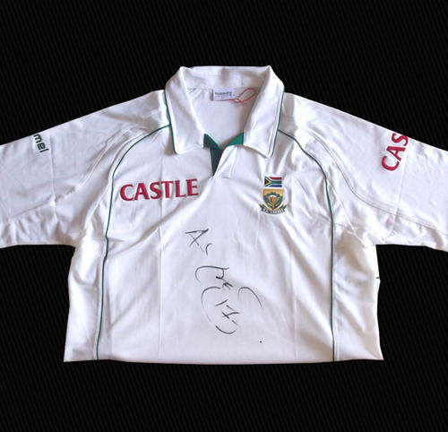 AB DE VILLIERS SIGNED TEST SHIRT