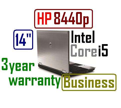 New!! HP 8440p Elite Book {Core i5}{CRAZY R1 AUCTION}{Business}{14" display} VERY RARE!!!