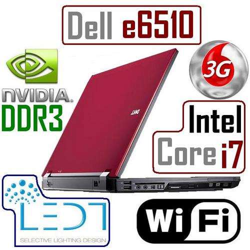 New!!! {Dell e6510} {Core i7} {CRAZY R1 AUCTION} {Nvidia Graphics} {Wifi} {3G HSDPA}