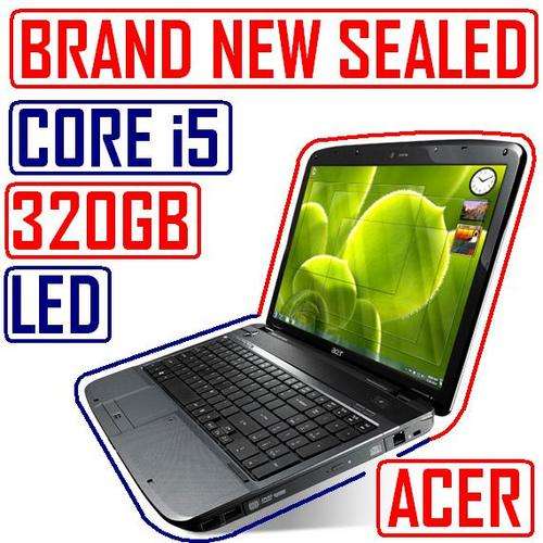 BRAND NEW SEALED!!! {ACER 5740g} {CORE i5} { LIMITED SPECIAL!!!} {BLUETOOTH} {LED} {5 UNITS}