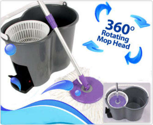 NEW!!! {MAGIC MOP} {CRAZY START} ROTATES 360 DEGREES