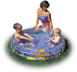 NEW!!! { 3 RING POOL } { 150CM} {GREAT SIZE FOR KIDS}