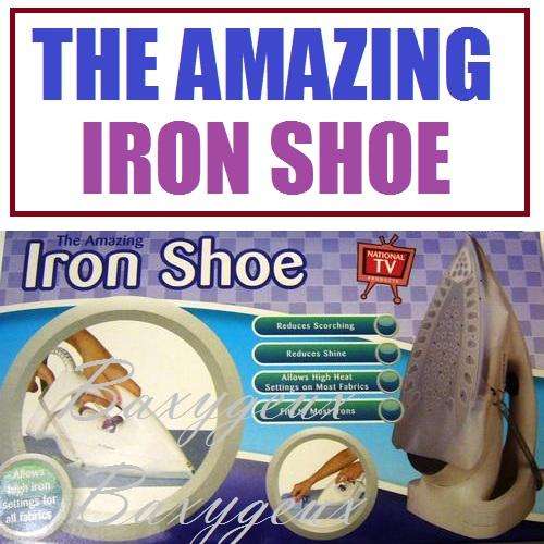 New and Amazing Iron Shoe {CRAZY START} - Fits easily to any iron