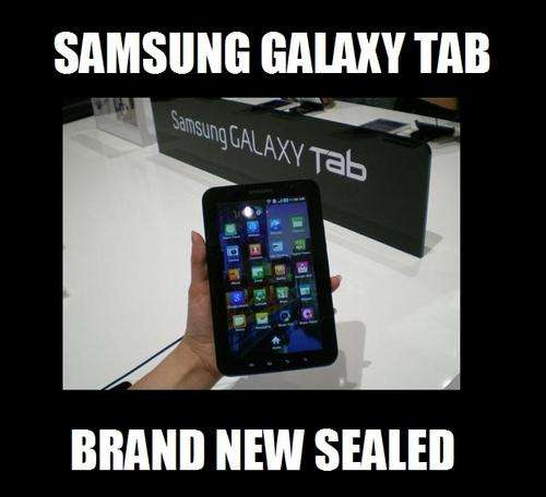 BRAND NEW SEALED {SAMSUNG GALAXY TAB} {LOCAL STOCK} {UNLOCKED} {WARRANTY}