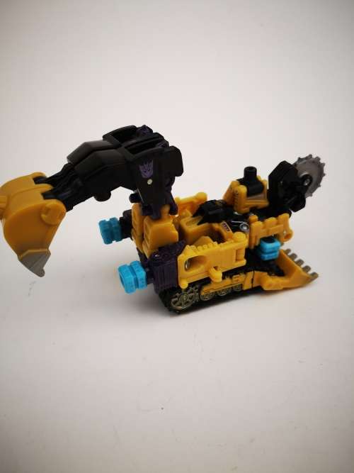 Transformers 2010 Sledge and Throttler set