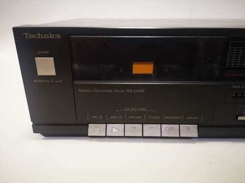 Technics vintage cassette deck