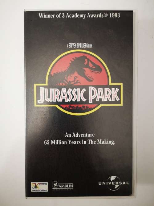 Jurassic Park original VHS 1993