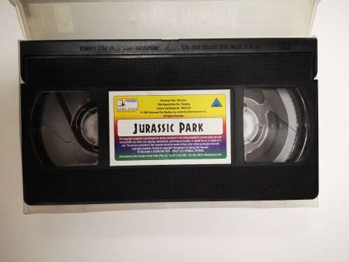 Jurassic Park original VHS 1993