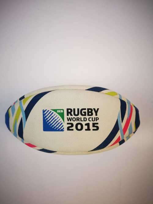 2015 Rugby world cup replica medium ball.