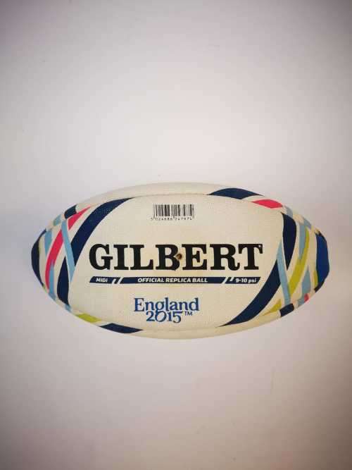 2015 Rugby world cup replica medium ball.