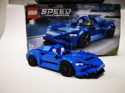Lego Speed champions McClaren Elva