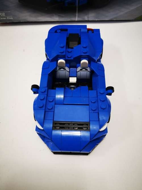 Lego Speed champions McClaren Elva