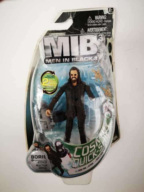 MIB 3 Boris action figure sealed pack.