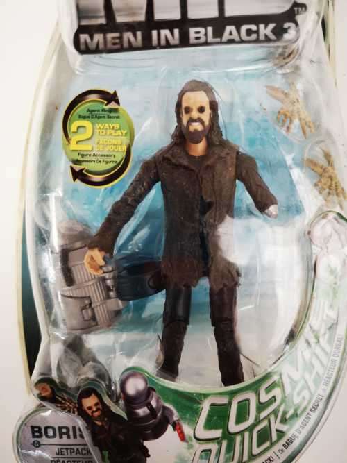MIB 3 Boris action figure sealed pack.