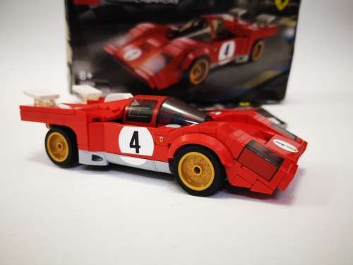 Lego Speed champions Ferrari 512M