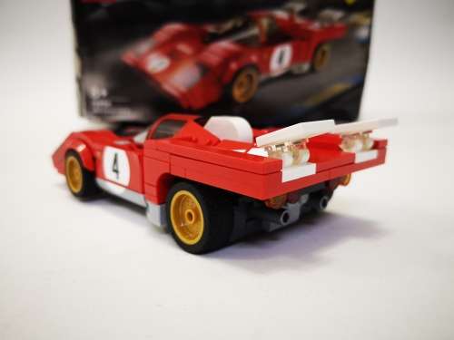 Lego Speed champions Ferrari 512M