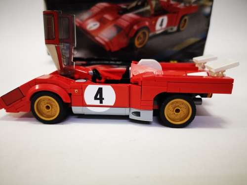 Lego Speed champions Ferrari 512M