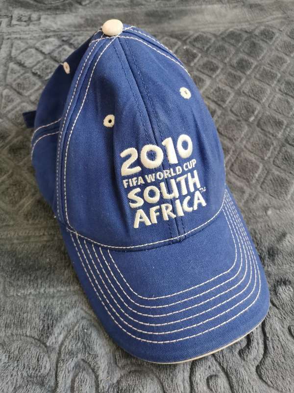 2010 FIFA world cup South Africa peak cap