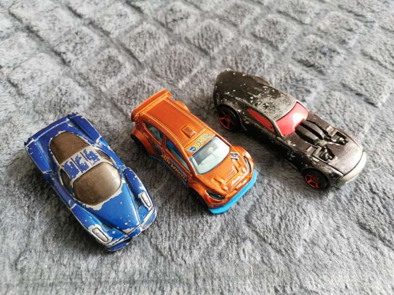 Lot of 3 Hot Wheels
