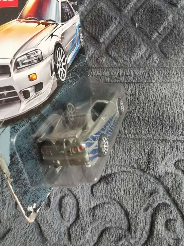 Hot Wheels Nissan Skyline GTR34 2 fast 2 furios