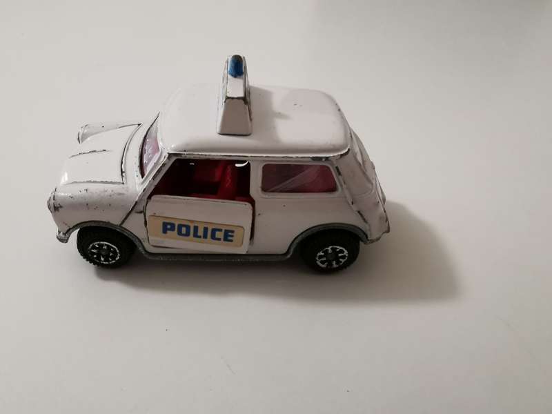Dinky Toys 250 Police Mini Cooper S 1968-70