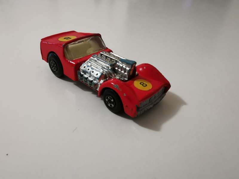 Matchbox no.19B Road dragster 1970 -75