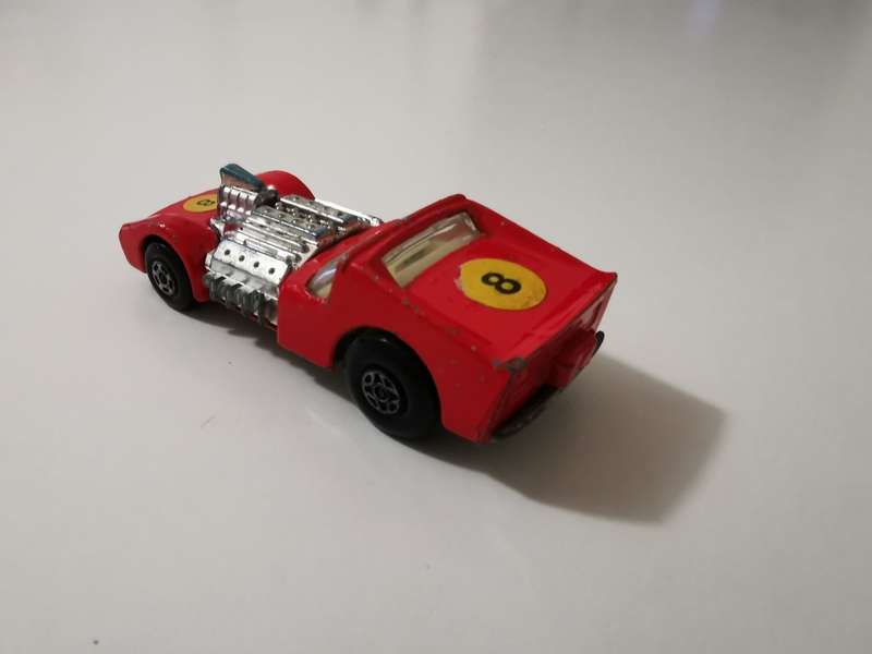Matchbox no.19B Road dragster 1970 -75