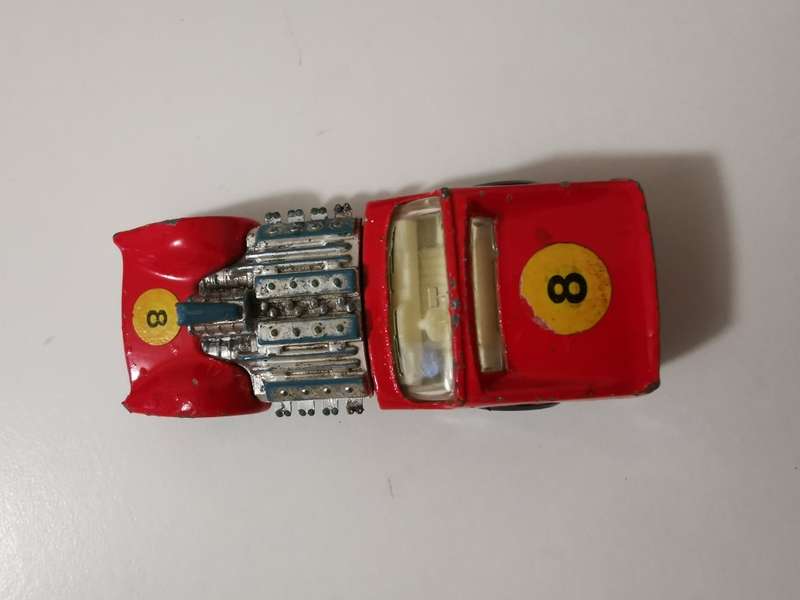 Matchbox no.19B Road dragster 1970 -75