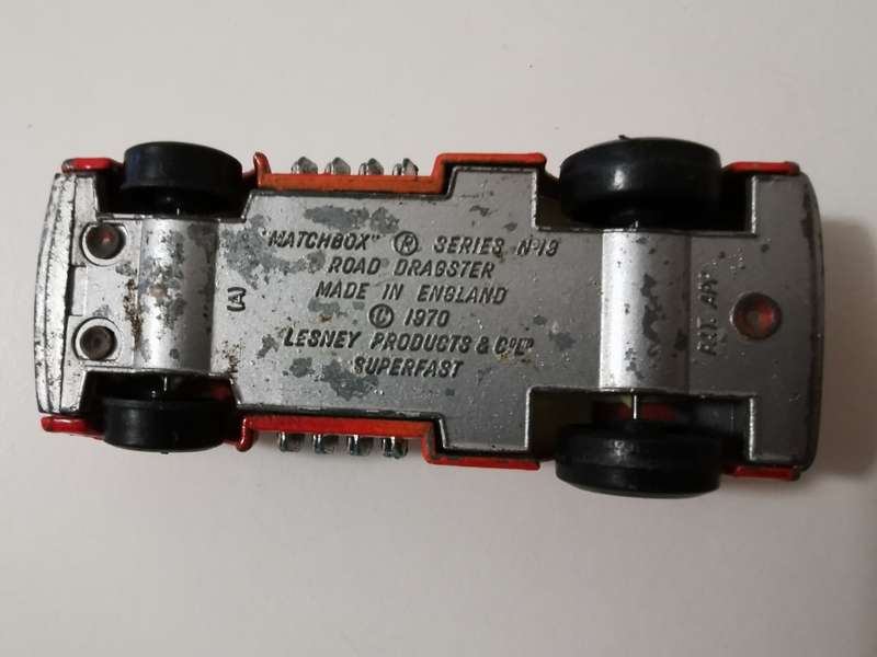 Matchbox no.19B Road dragster 1970 -75