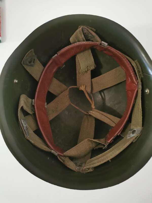 Vintage United Nations helmet