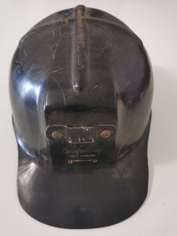 MSA Comfo cap vintage miners hard hat 1970's