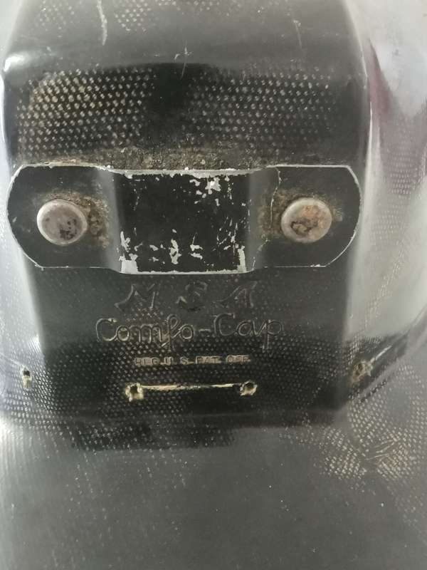 MSA Comfo cap vintage miners hard hat 1970's