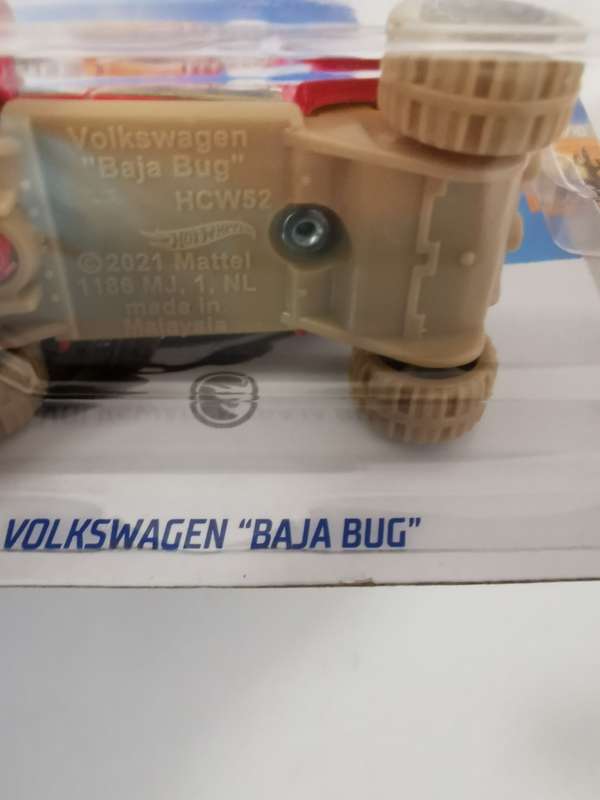 Two Hot Wheels treasure Hunt Models - VW Baja and Subaru impreza 22B