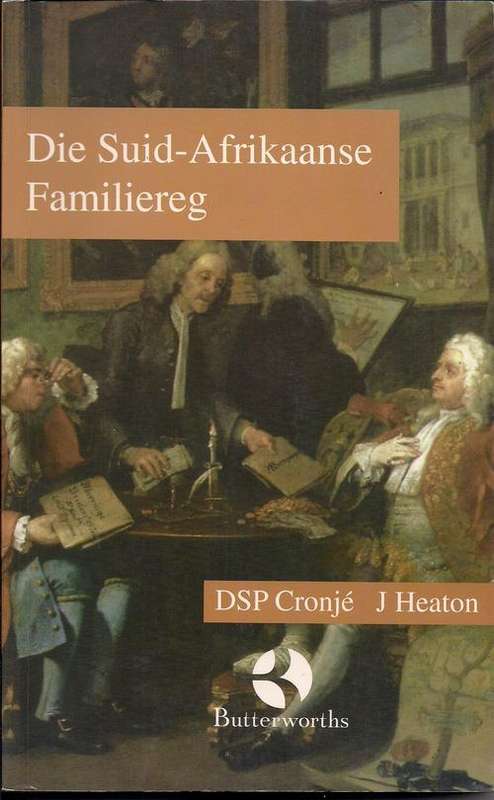 DIE SUID-AFRIKAANSE FAMILIEREG