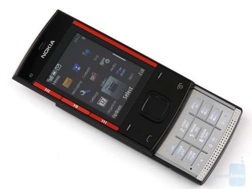 Nokia X3