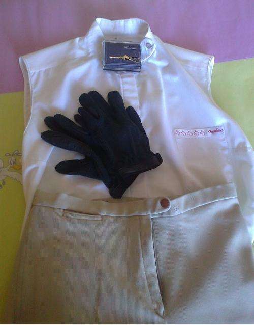 HORSE RIDING OUTFIT